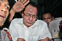 Wong mengkordinir penyelundupan 826 kg sabu dari Malaysia-Jakarta lewat jalur laut lewat Kepulauan Seribu pada awal 2015. Lamhot Aritonang/detikFoto.