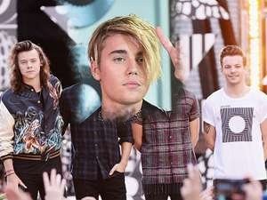 Album Baru Justin Bieber dan One Direction Bertarung di Twitter
