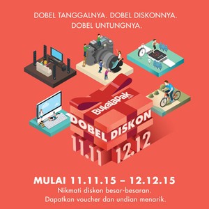 Bukalapak Geber Transaksi Jelang Akhir Tahun