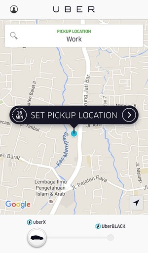 Mulai Minggu Depan Ada Razia Taksi Uber di Bandara Soekarno-Hatta