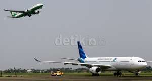 Jonan Bangga, Banyak Bandara Didarati Hercules Hingga Airbus