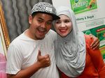 Indra Bekti dan Istri Tampil Bareng di Film 'Jilbab Traveler'