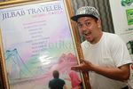 Indra Bekti dan Istri Tampil Bareng di Film 'Jilbab Traveler'