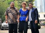 Inul Daratista dan Hotman Paris Lengket Banget