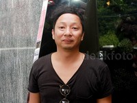 Setelah tahu sang istri hamil, Ringgo betul-betul menjadi suami siaga. Pool/Gus Mun/detikFoto.