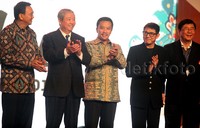 Acara itu dihadiri Menpora dan Gubernur DKI Jakarta.