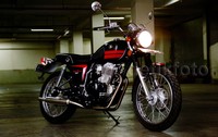 Membangun motor klasik untuk memiliki tampilan yang benar-benar seperti asli sediakala dan performa tinggi bukanlah perkara mudah. SOIB pun membuktikannya.