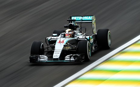 Hamilton Tercepat di Latihan Bebas Pertama