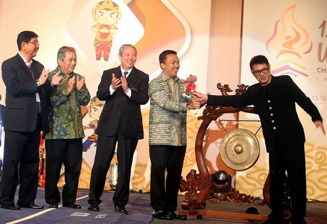 Ada Jet Li di Pembukaan Kejuaraan Dunia Wushu di Jakarta