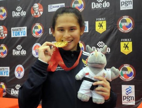 Indonesia Tambah Dua Emas di Kejuaraan Dunia Karate