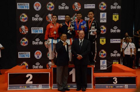 Zigi Sumbang Emas Pertama untuk Indonesia