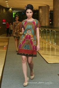Heritage Culture by Tina Andrean at Gandaria City. Jakarta. 12/11/2015. [Foto: Mohammad Abduh/Wolipop]