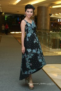 Heritage Culture by Tina Andrean at Gandaria City. Jakarta. 12/11/2015. [Foto: Mohammad Abduh/Wolipop]