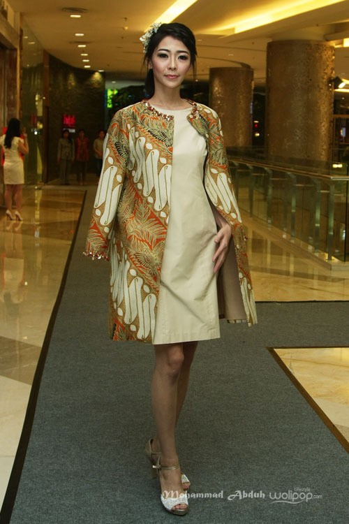 Heritage Culture by Tina Andrean at Gandaria City. Jakarta. 12/11/2015. [Foto: Mohammad Abduh/Wolipop]