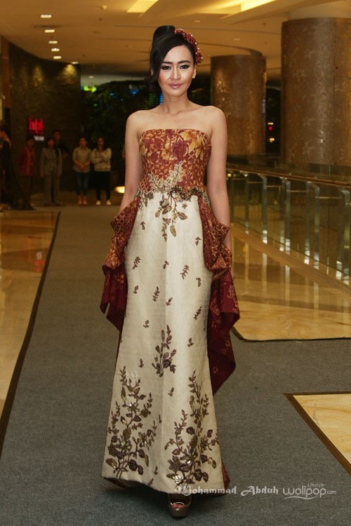 Heritage Culture by Tina Andrean at Gandaria City. Jakarta. 12/11/2015. [Foto: Mohammad Abduh/Wolipop]