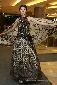 Heritage Culture by Tina Andrean at Gandaria City. Jakarta. 12/11/2015. [Foto: Mohammad Abduh/Wolipop]
