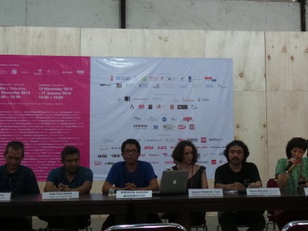 Festival Seni Jakarta Biennale 2015 Dibuka Malam Ini