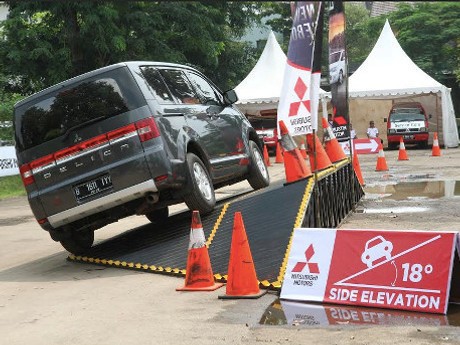 Mitsubishi Ajak Konsumen Rasakan Sensasi New Outlander Sport dan Delica