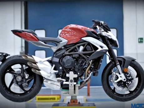 Begini Tampilan MV Agusta Brutale 800 Versi Terbaru