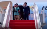 Jokowi Bertolak ke Turki Hadiri Pertemuan G-20