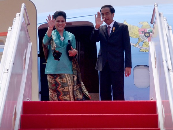 Jokowi Bertolak ke Turki Hadiri Pertemuan G-20