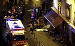 153 Orang Tewas Akibat Serangan di Paris