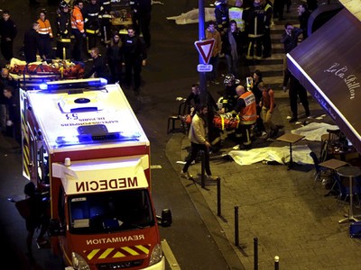 153 Orang Tewas Akibat Serangan di Paris