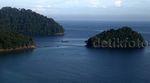 Keindahan Pulau Nasi Di Ujung Barat Indonesia