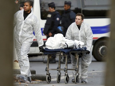 Suasana Pagi di Paris Pasca Teror