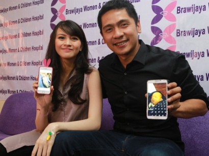 Cerita Bahagia Donita-Adi yang Baru Dikaruniai Putra Pertama