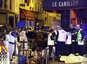 Restoran dan Bar di Paris Ini Ikut Jadi Sasaran Penembakan