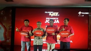 Giliran Yogyakarta Diselimuti 4G Telkomsel