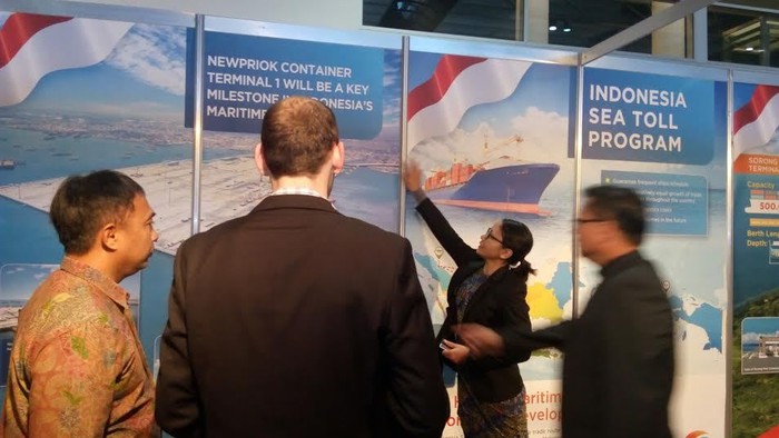 Di Negeri Kangguru, Pelindo II Pamer New Priok Hingga Tol Laut