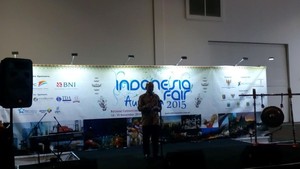 Nasi Goreng Hingga Rendang Laris Manis di Indonesia Fair 2015