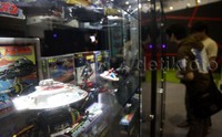 Pameran ini menapilkan berbagai macam action figure yang pengunjung bisa dapatkan dengan harga yang beragam.