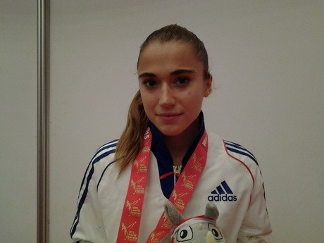 Dara Prancis Ini Pilih Karate daripada Jadi Model