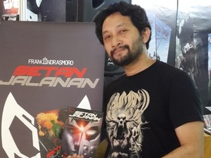 Setelah Setan Jalanan, Pepeng NAIF Terbitkan Komik RameRame Menuju Timur