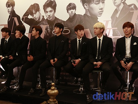 Bahagianya Infinite Bertemu Fans Indonesia Lagi!