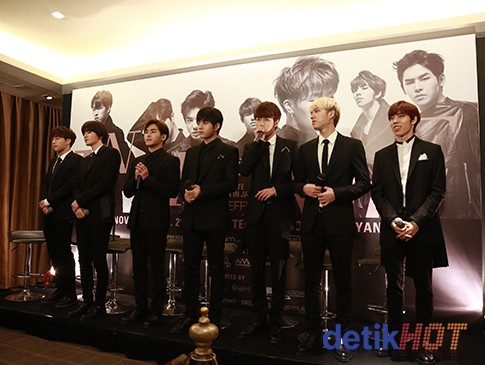 Woohyun Infinite: Indonesia Adalah Cinta