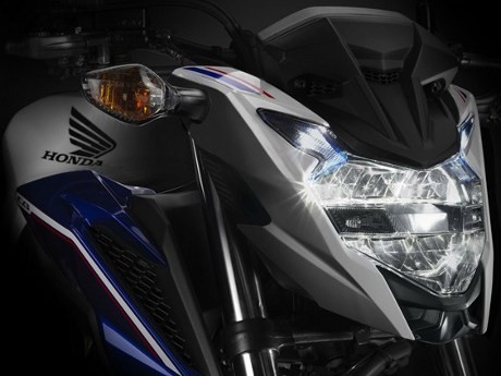 Sekilas Tampang Honda CB500F Terbaru