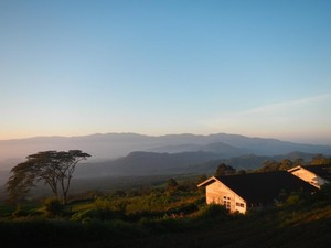 Desa yang Cantik di Kaki Gunung Dempo