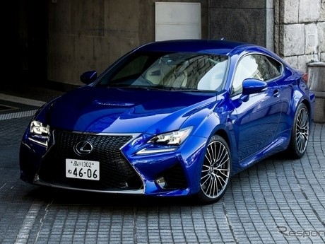Lexus RC F Lebih Nyaman dan Stabil