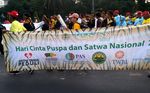 Peringatan Hari Cinta Puspa dan Satwa Nasional