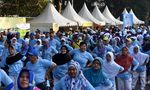 Ribuan Orang Ikuti Jakarta Diabetes Walk 2015