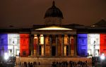 #PrayforParis, Gedung-gedung Ini Berwarna Bendera Prancis
