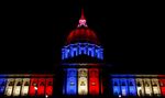 #PrayforParis, Gedung-gedung Ini Berwarna Bendera Prancis