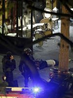 Jejak-jejak Kebrutalan Pelaku Penyerangan di Paris