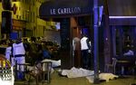 Jejak-jejak Kebrutalan Pelaku Penyerangan di Paris