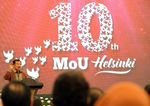 Wapres JK Hadiri Peringatan 10 Tahun MoU Helsinki