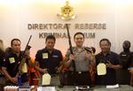 Polda Metro Amankan Ratusan Airsoft Gun